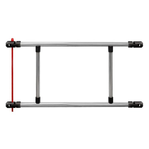 Калитка Smartec ST-GR015E-CR, хромированная сталь, ширина 1.5 м