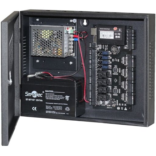 Контроллер Smartec ST-NC440B на 30 000 пользователей и 100 000 событий