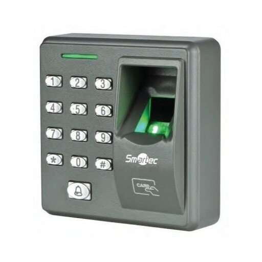 Терминал доступа Smartec ST-SC110EKF с RFID и сканером отпечатков 500 dpi