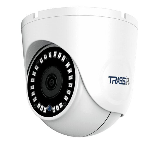 Купольная IP камера TRASSIR TR-D8121IR2 v6 2.8, 2 Мп, H.265+, microSD до 128Гб