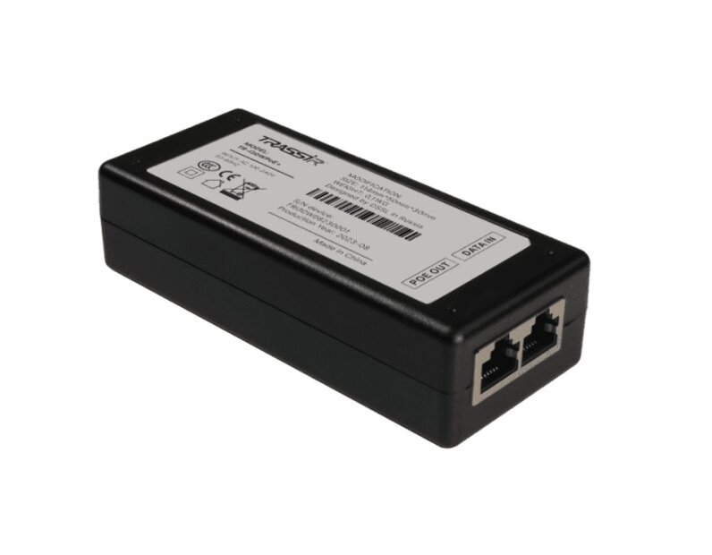 TRASSIR TR-I30WPoE+ РОЕ инжектор