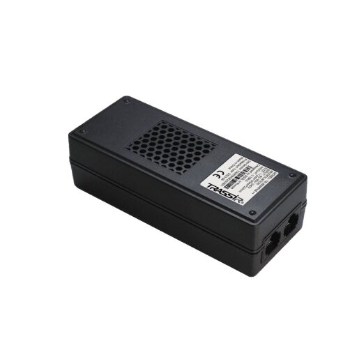 РОЕ инжектор TRASSIR TR-I60WPoE++ с бюджетом PoE 60 Вт на порт