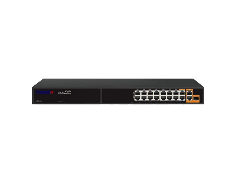 TRASSIR TR-NS11191S-285-16PoE Коммутатор