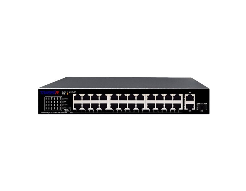 TRASSIR TR-NS1126-225-24PoE Коммутатор