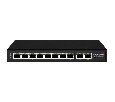 TRASSIR TR-NS1410-120-8POE Коммутатор