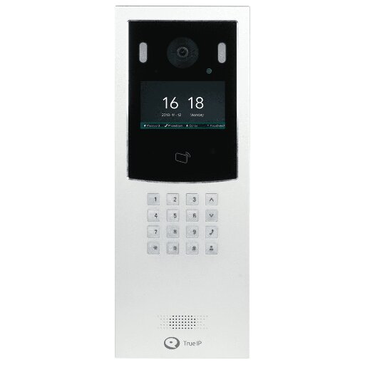 IP вызывная панель True IP TI-2700C с распознаванием лиц и дисплеем 4