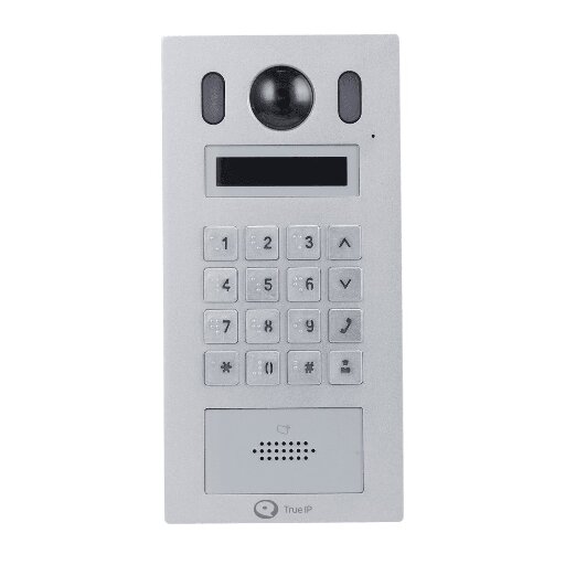 IP вызывная панель True IP TI-3220WD с защитой IP65 и камерой 2 Мп