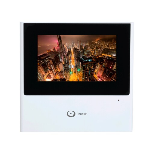 IP монитор видеодомофона True IP TI-3430WP с сенсорным дисплеем 4.3