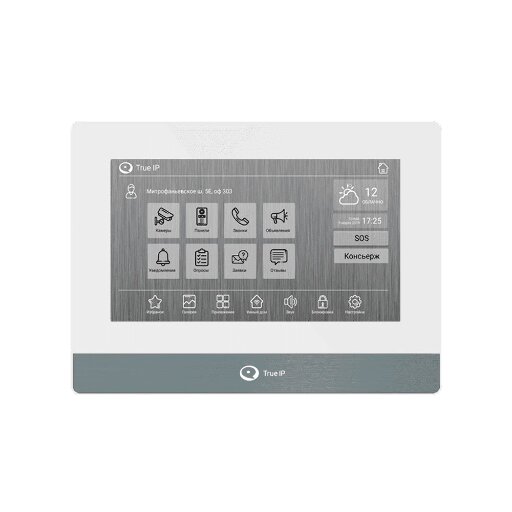 IP монитор видеодомофона True IP TI-4107AW с 7