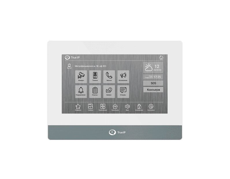 True IP TI-4107AW СКУД