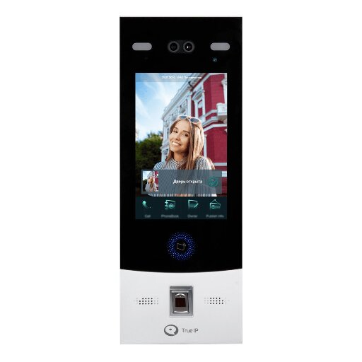 IP вызывная панель True IP TI-4300 с модулем распознавания лиц и IP65 защитой