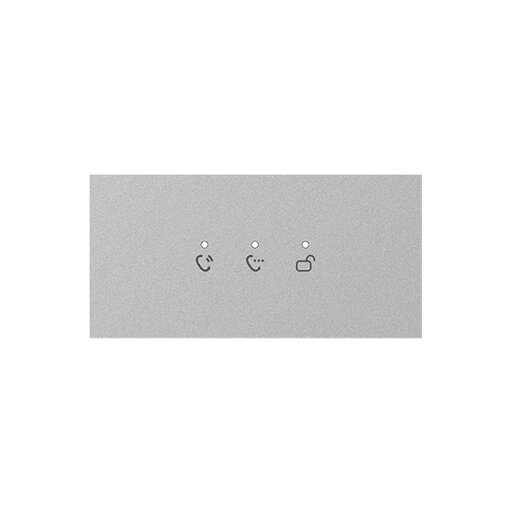 Модуль сборной вызывной панели True IP TI-4308M/LED, IP65, IK07, -20°C…+60°C