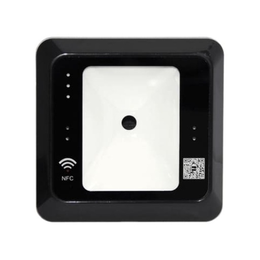 Считыватель ZKTeco QR500-B, дальность QR-кодов 5 см, USB 1 м