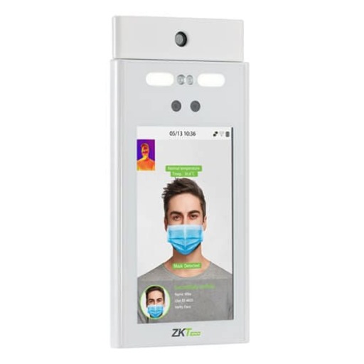 Терминал доступа ZKTeco RevFace15 с измерением температуры и распознаванием лица