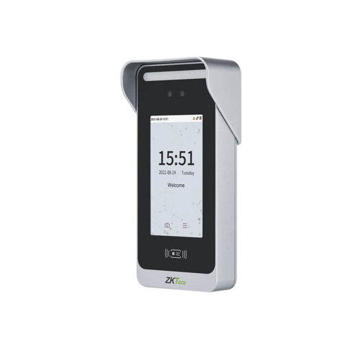 Терминал доступа ZKTeco SpeedFace M4 с защитой IP66 и распознаванием лиц