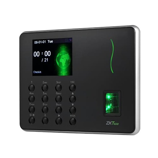 Терминал учета рабочего времени ZKTeco WL10 с оптическим сканером отпечатка