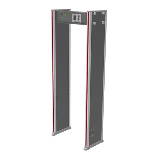 Арочный металлодетектор ZKTeco ZK-D2180 с тепловизором и 18 зонами обнаружения