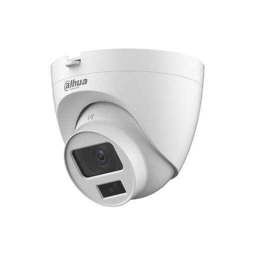HD камера Dahua DH-HAC-HDW1200CLQP-IL-A-0280B-S6, 2МП, ИК/LED подсветка 20м