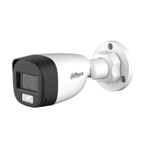 HD камера Dahua DH-HAC-HFW1200CLP-IL-A-0280B-S6 с ИК-подсветкой до 20 м