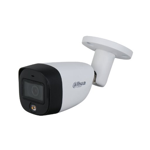 HD камера Dahua DH-HAC-HFW1200CMP-IL-A-0280B-S6 с подсветкой до 20 м
