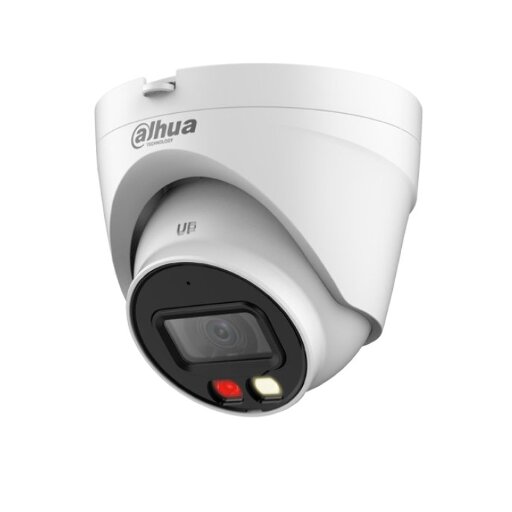 IP камера Dahua DH-IPC-HDW1239VP-A-IL-0280B с разрешением 2 Мп и микрофоном