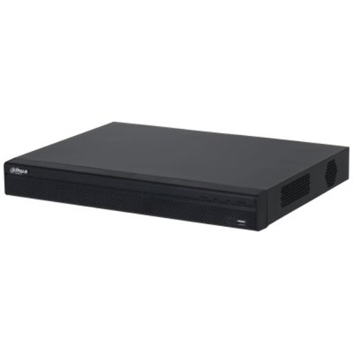 IP видеорегистратор Dahua DHI-NVR4208-8P-4KS3 с поддержкой 4K и PoE 8 каналов