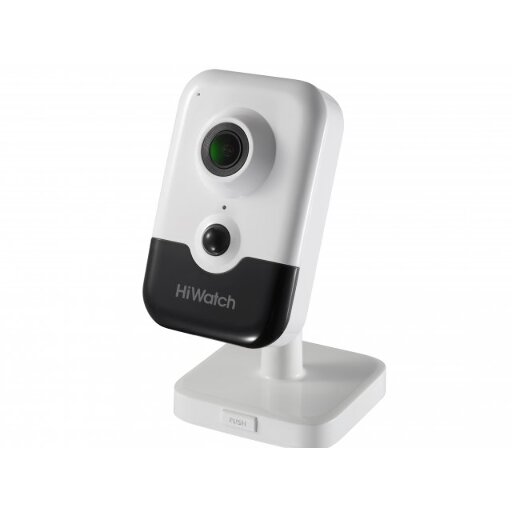 IP камера HiWatch DS-I214W(C) (4мм), 2Мп, H.265+, микрофон, WiFi, слот microSD 256Гб