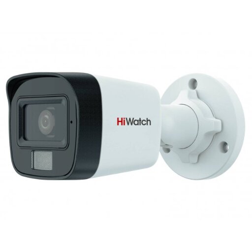 HD камера HiWatch DS-T200A(B) (3.6мм) с дальностью ИК подсветки до 30 м