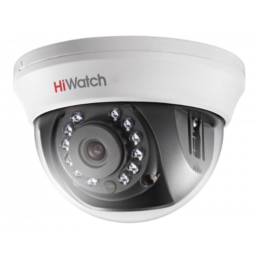 HD камера HiWatch DS-T201(B) (2.8мм), 4х форматная, ИК подсветка 20м
