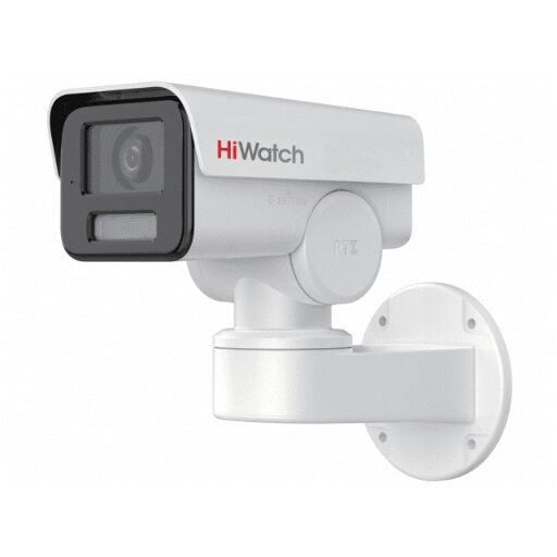 IP камера HiWatch PTZ-Y2404I-DE 4 Мп уличная поворотная с зумом и микрофоном