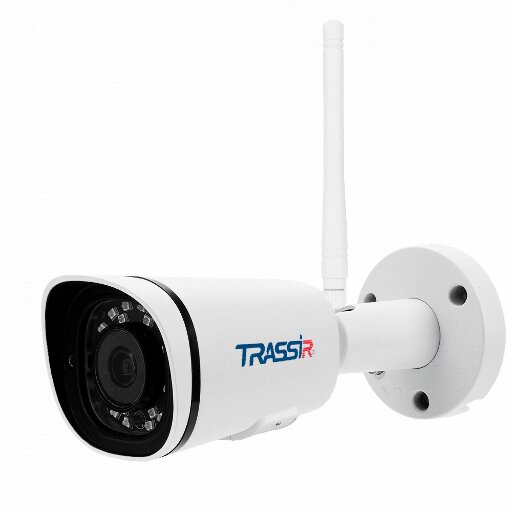 IP камера TRASSIR TR-D2121IR3W v3 (3.6) 2 Мп Wi-Fi микрофон слот microSD