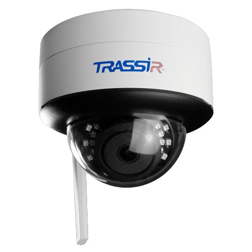 IP камера TRASSIR TR-D3121IR2W v3 (2.8) 2 Мп купольная WDR 120 дБ микрофон