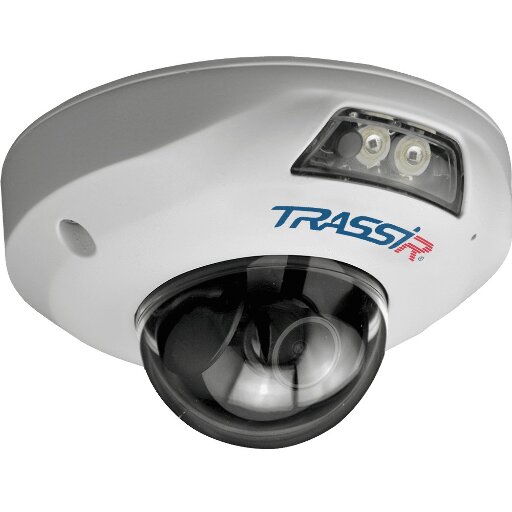 IP камера TRASSIR TR-D4151IR1 v2 (3.6) 5 Мп, ИК 15м, microSD до 128 Гб