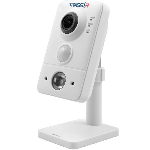 IP камера TRASSIR TR-D7151IR1 (2.8) 5Мп, миниатюрный корпус, ИК 10м, PoE