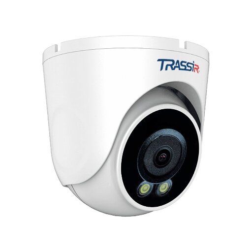 IP камера TRASSIR TR-D8121CL2 (4.0) 2Мп купольная 4мм IP66 PoE микрофон