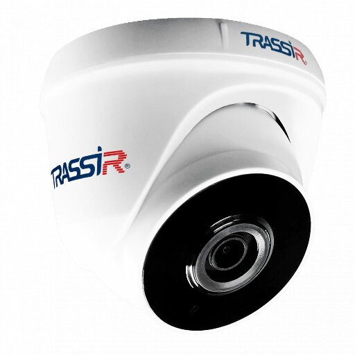 IP камера TRASSIR TR-D8121IR2W v3 (2.8) 2 Мп купольная Wi-Fi ИК 20 м микрофон