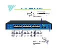 Space Technology ST-S242POE 00-00083228 Коммутатор