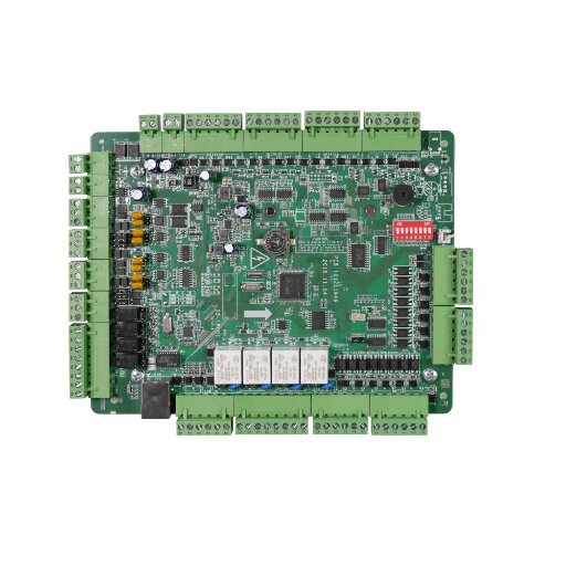 Контроллер TRASSIR TR-C481, 4 точки прохода, TCP/IP, Wiegand, RS-485/OSDP