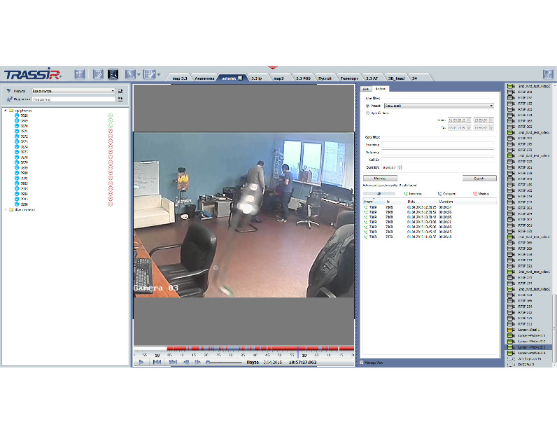 TRASSIR Video Intercom ПО