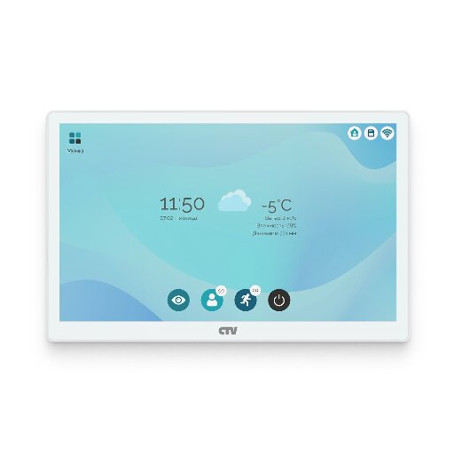 Монитор видеодомофона CTV-M5801 с Wi-Fi
