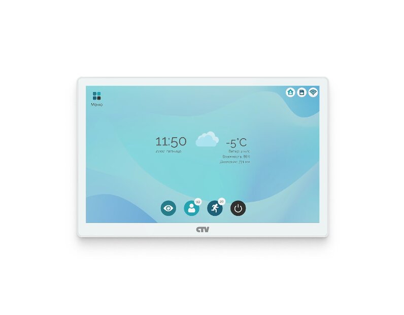 CTV-M5801 монитор домофона