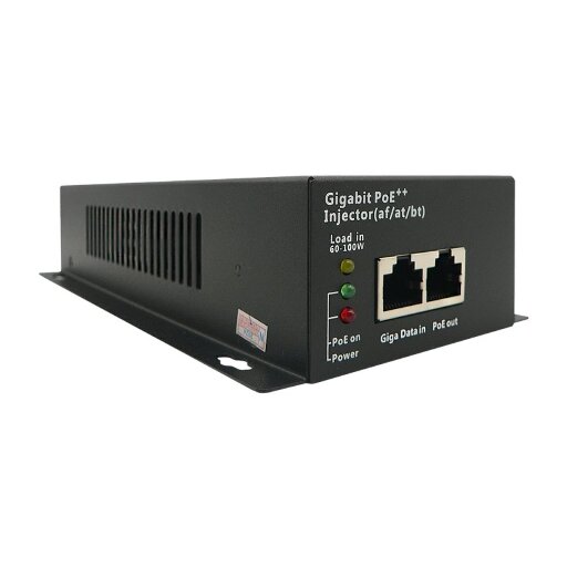 РОЕ инжектор Space Technology ST-4803POE, металл, 48В, 90Вт, 1 порт RJ45 00-00094828