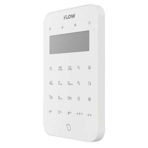 Клавиатура iFlow F-PK-LT401M беспроводная с LCD-дисплеем