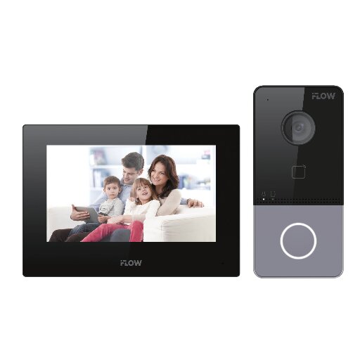 Комплект видеодомофона iFlow F-VI-5445I + Wi-Fi поддержка