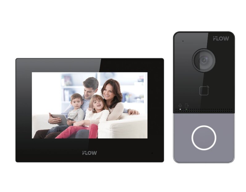 Комплект видеодомофона iFlow F-VI-5445I + Wi-Fi поддержка