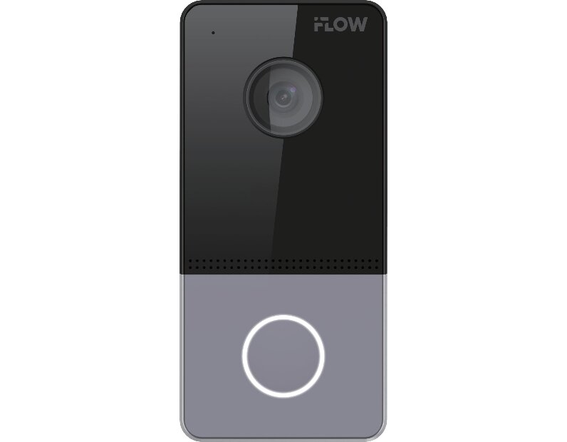 IP вызывная панель iFlow F-VI-1400IPCE1 + 2Мп, ИК, PoE, IP65
