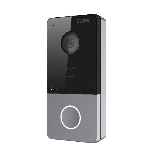 IP вызывная панель iFlow F-VI-1401IPMCE1 + ИК-подсветка, Mifare считыватель
