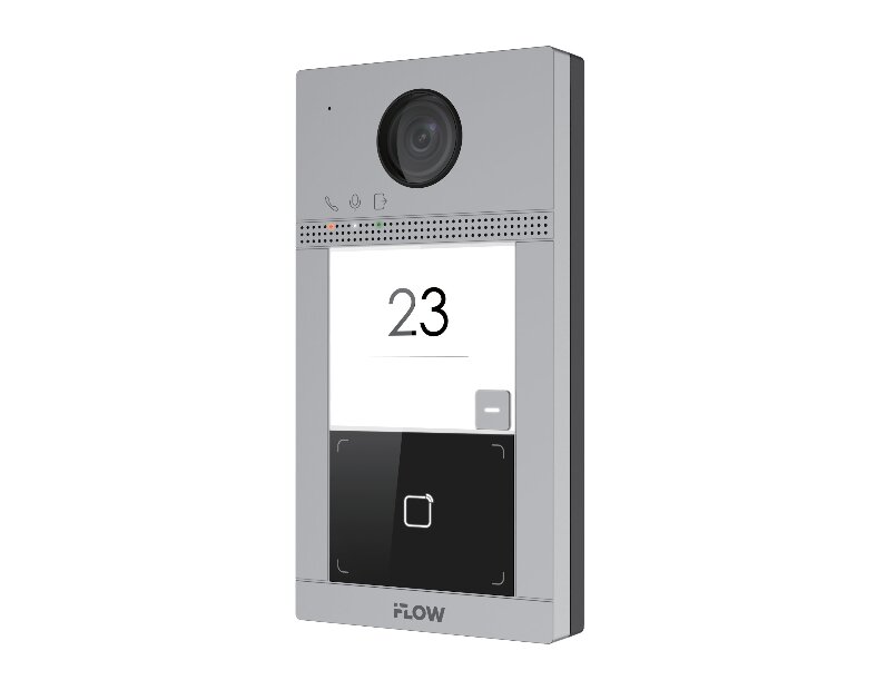 IP вызывная панель iFlow F-VI-1403ISMCWE1 + Wi-Fi и ИК-подсветка
