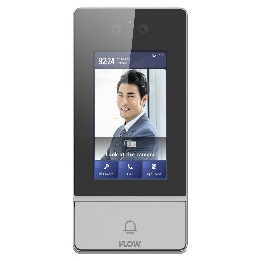 IP вызывная панель iFlow F-VI-1520ISMCBWE1 с распознаванием лиц и Wi-Fi