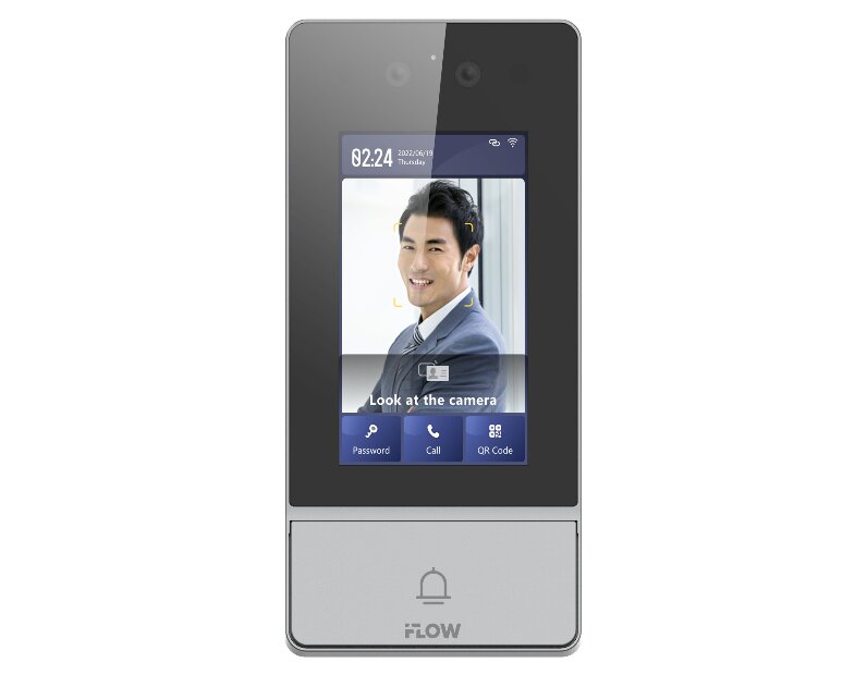 IP вызывная панель iFlow F-VI-1520ISMCBWE1 с распознаванием лиц и Wi-Fi
